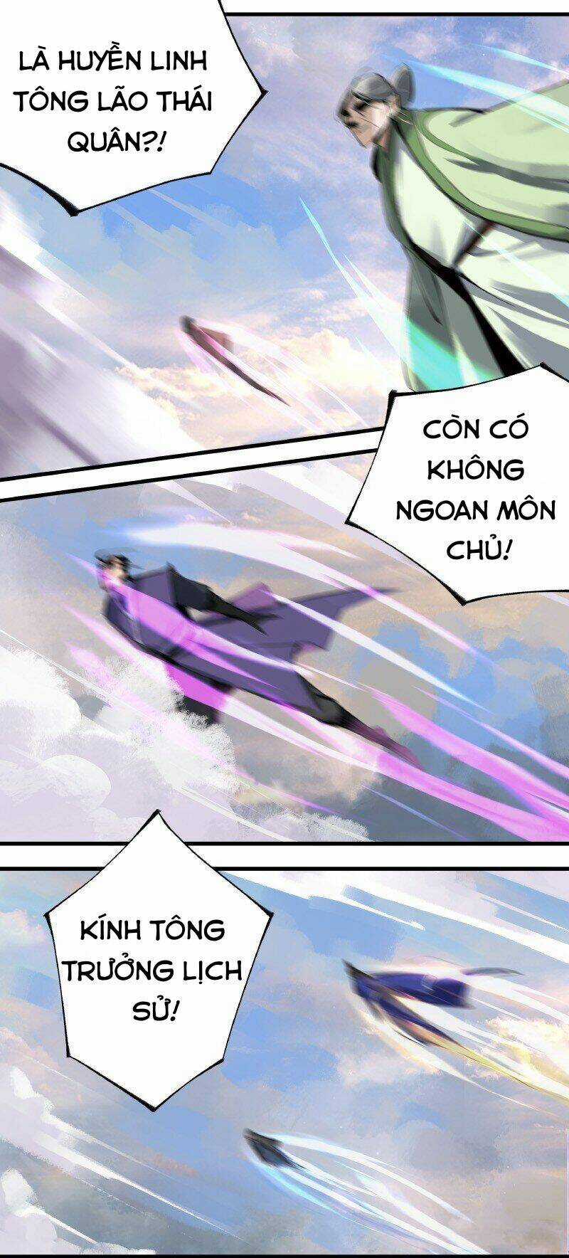 Đại Đạo Triều Thiên Chapter 3 trang 3