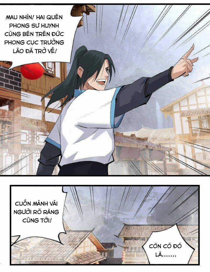 Đại Đạo Triều Thiên Chapter 3 trang 5