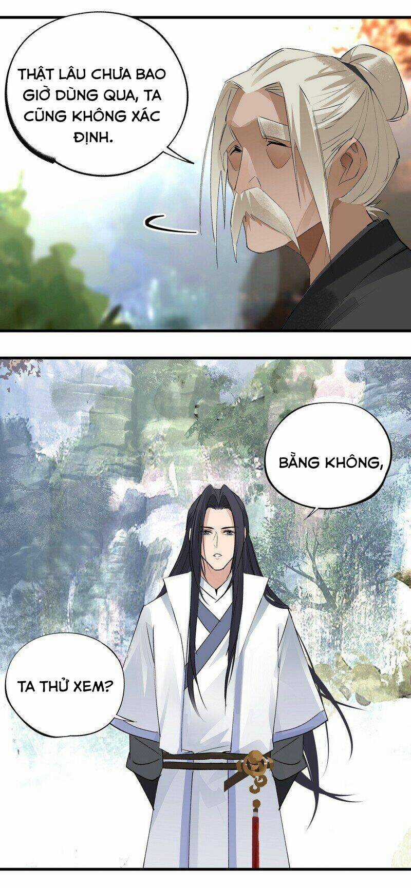 Đại Đạo Triều Thiên Chapter 30 trang 2