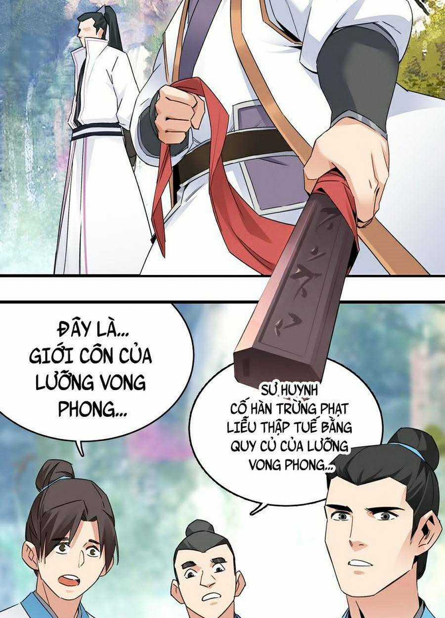 Đại Đạo Triều Thiên Chapter 31 trang 36