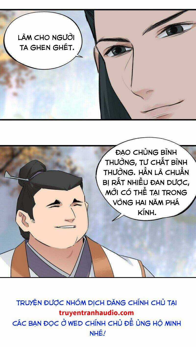 Đại Đạo Triều Thiên Chapter 32 trang 4