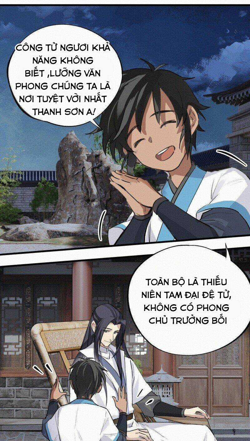 Đại Đạo Triều Thiên Chapter 33 trang 15