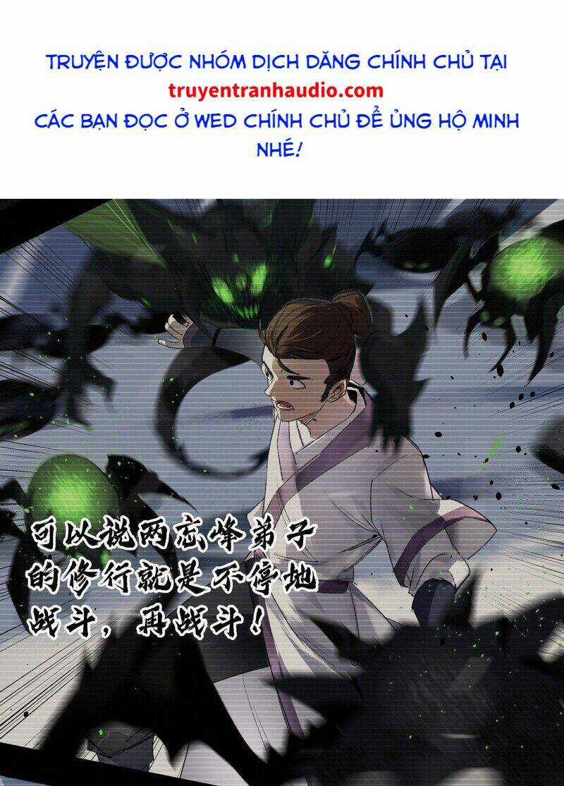 Đại Đạo Triều Thiên Chapter 33 trang 23