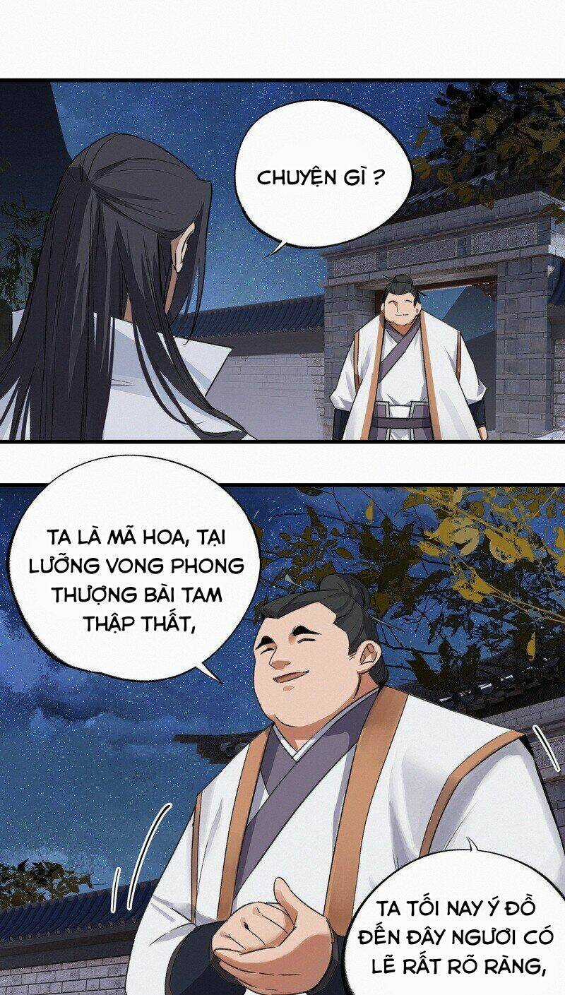Đại Đạo Triều Thiên Chapter 34 trang 14