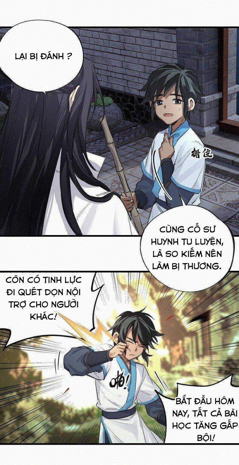 Đại Đạo Triều Thiên Chapter 34 trang 3