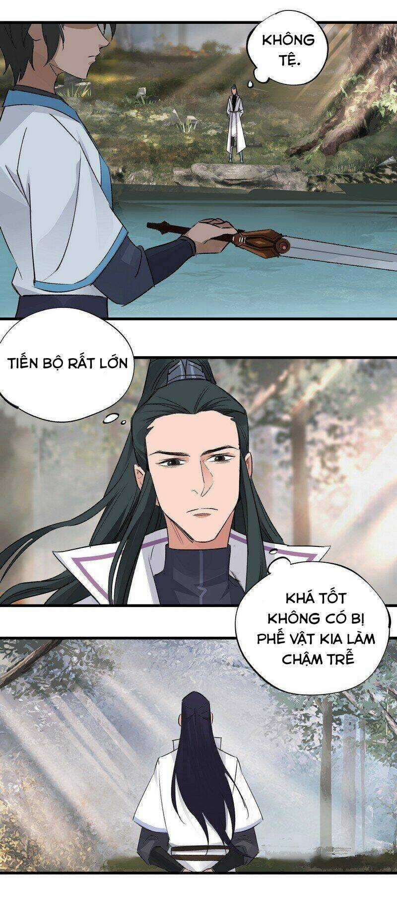 Đại Đạo Triều Thiên Chapter 35 trang 18