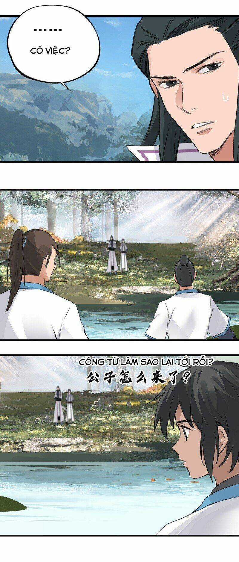 Đại Đạo Triều Thiên Chapter 35 trang 20