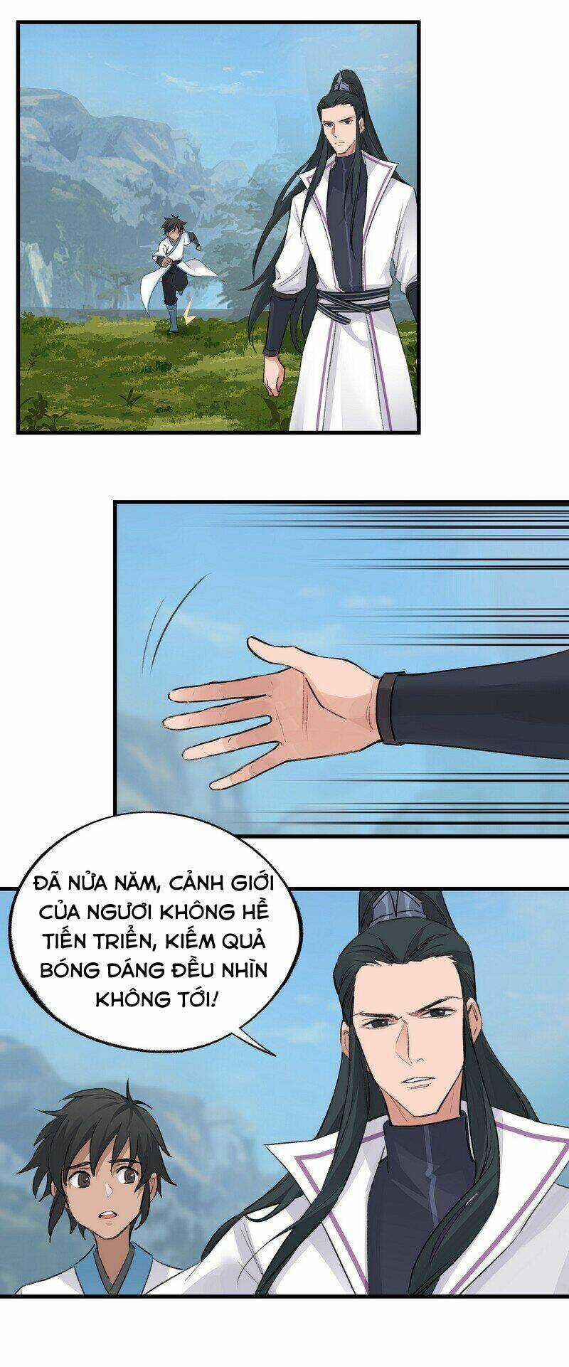 Đại Đạo Triều Thiên Chapter 35 trang 22