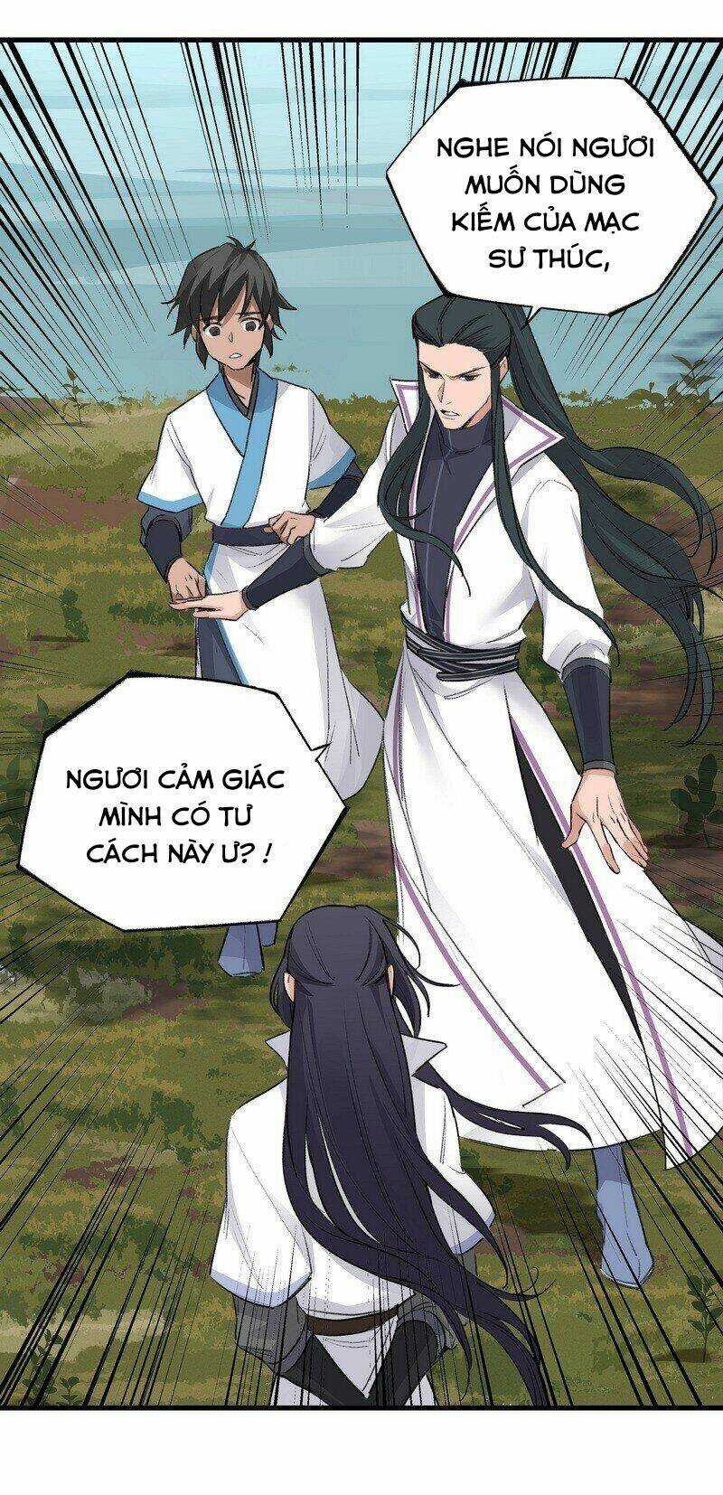 Đại Đạo Triều Thiên Chapter 35 trang 23