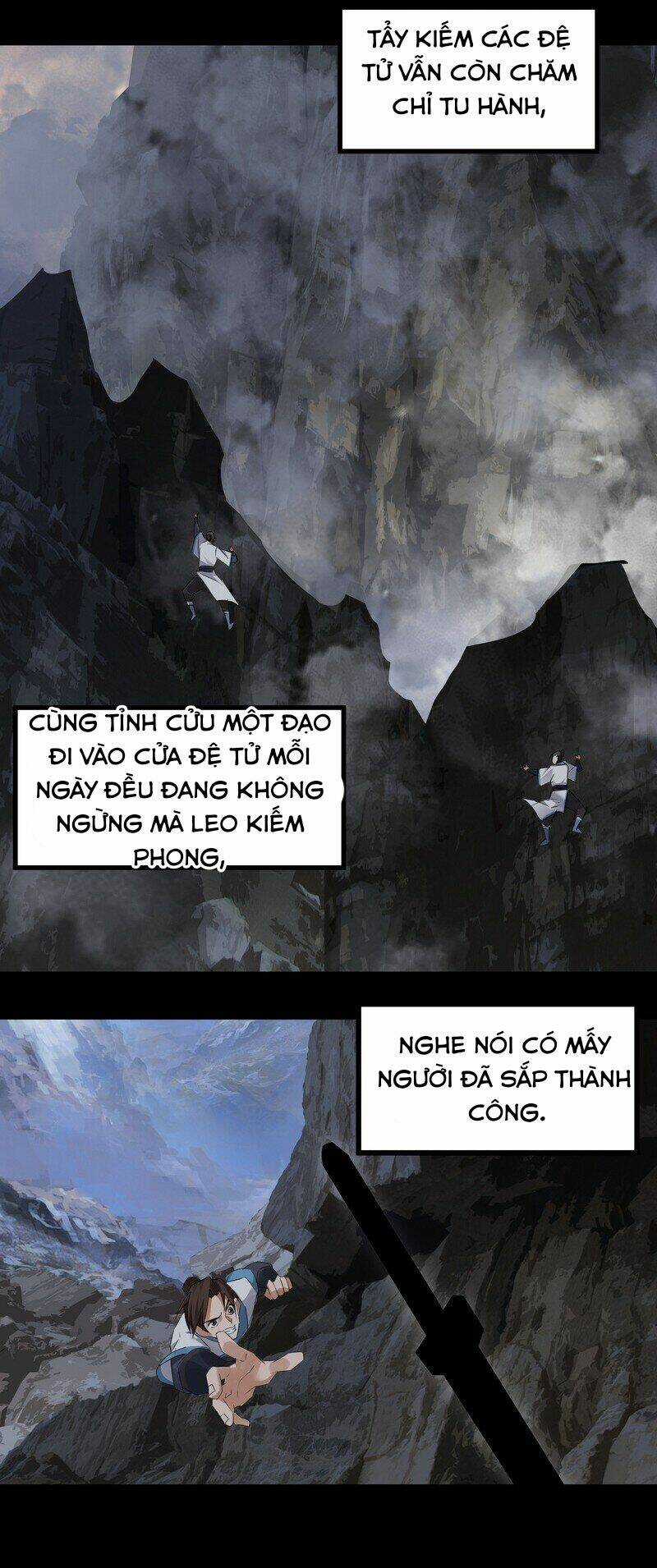 Đại Đạo Triều Thiên Chapter 35 trang 3