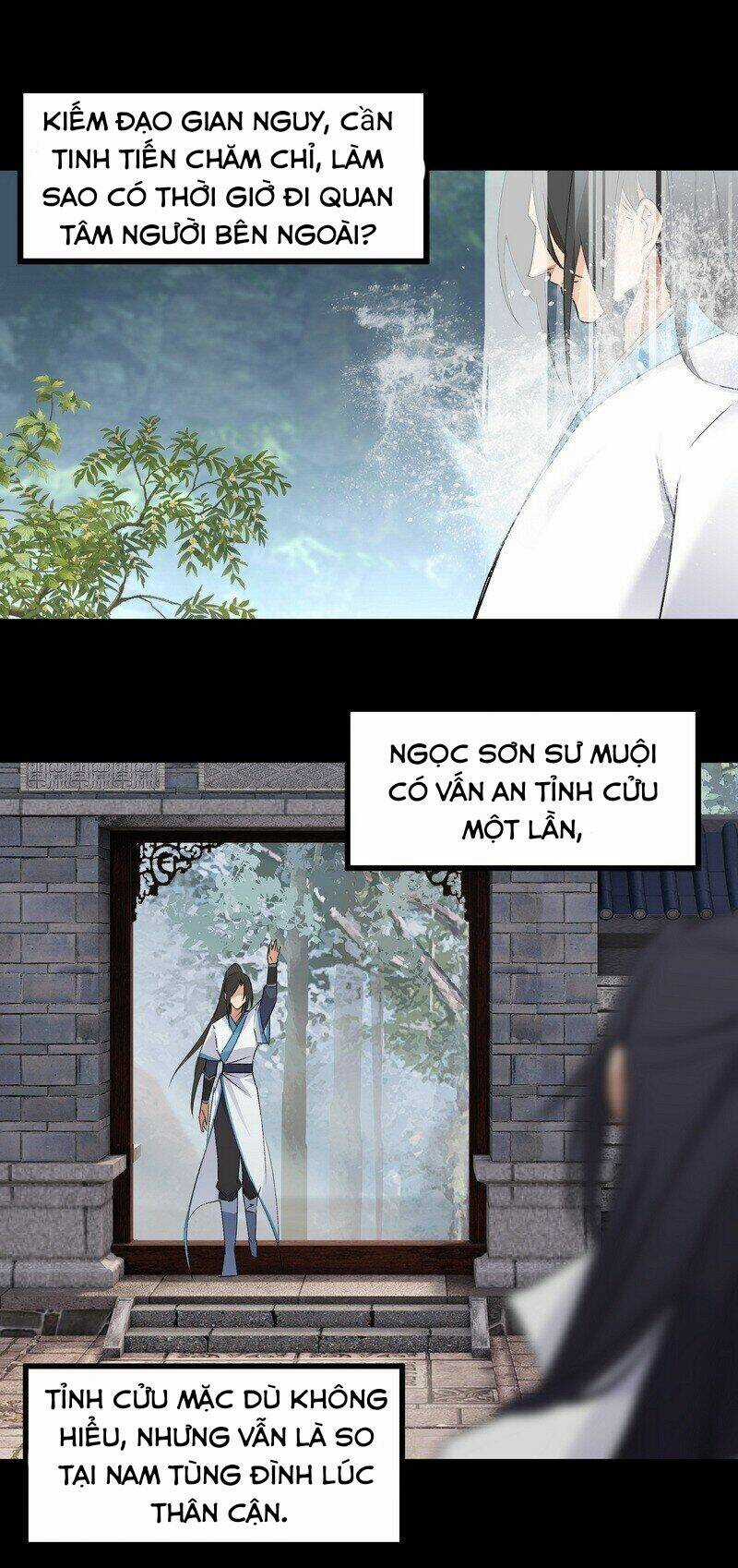 Đại Đạo Triều Thiên Chapter 35 trang 6