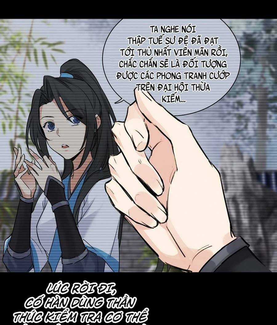 Đại Đạo Triều Thiên Chapter 36 trang 22