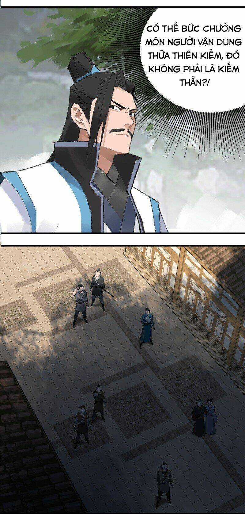 Đại Đạo Triều Thiên Chapter 4 trang 7