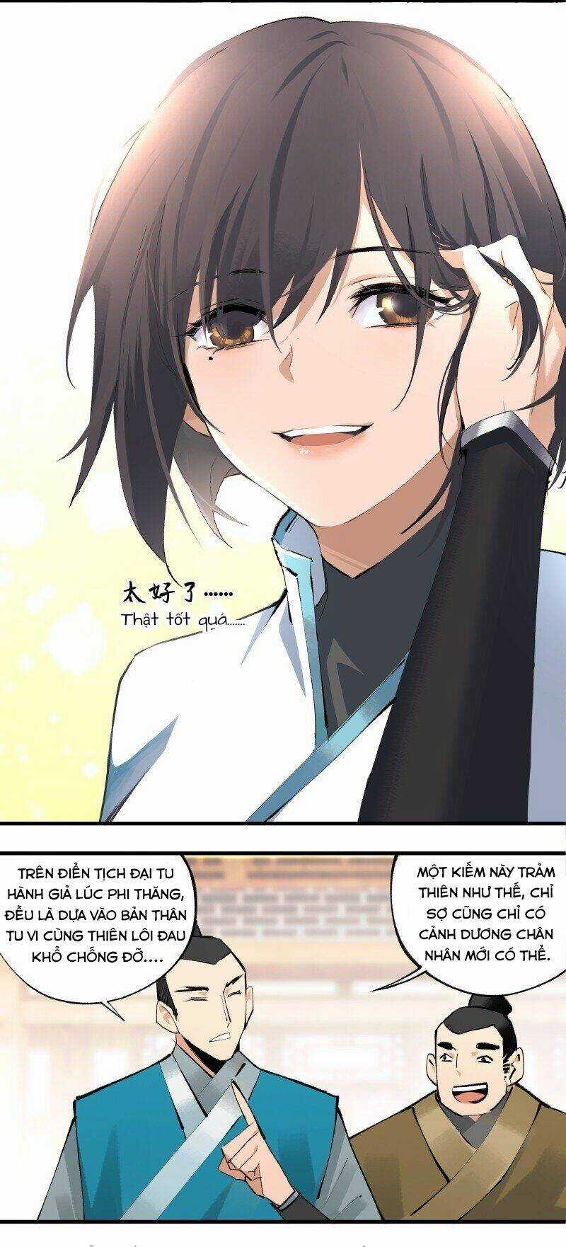 Đại Đạo Triều Thiên Chapter 5 trang 10