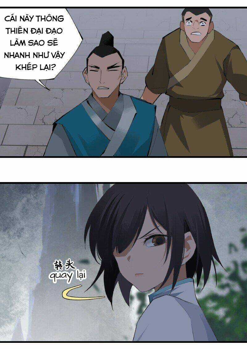 Đại Đạo Triều Thiên Chapter 5 trang 17