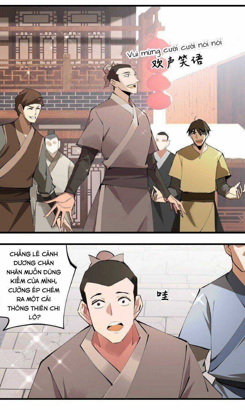 Đại Đạo Triều Thiên Chapter 5 trang 6