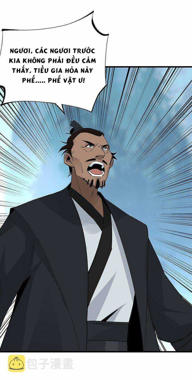 Đại Đạo Triều Thiên Chapter 55 trang 28