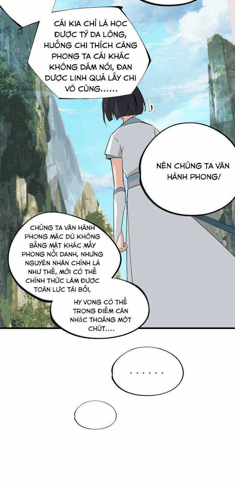 Đại Đạo Triều Thiên Chapter 56 trang 18