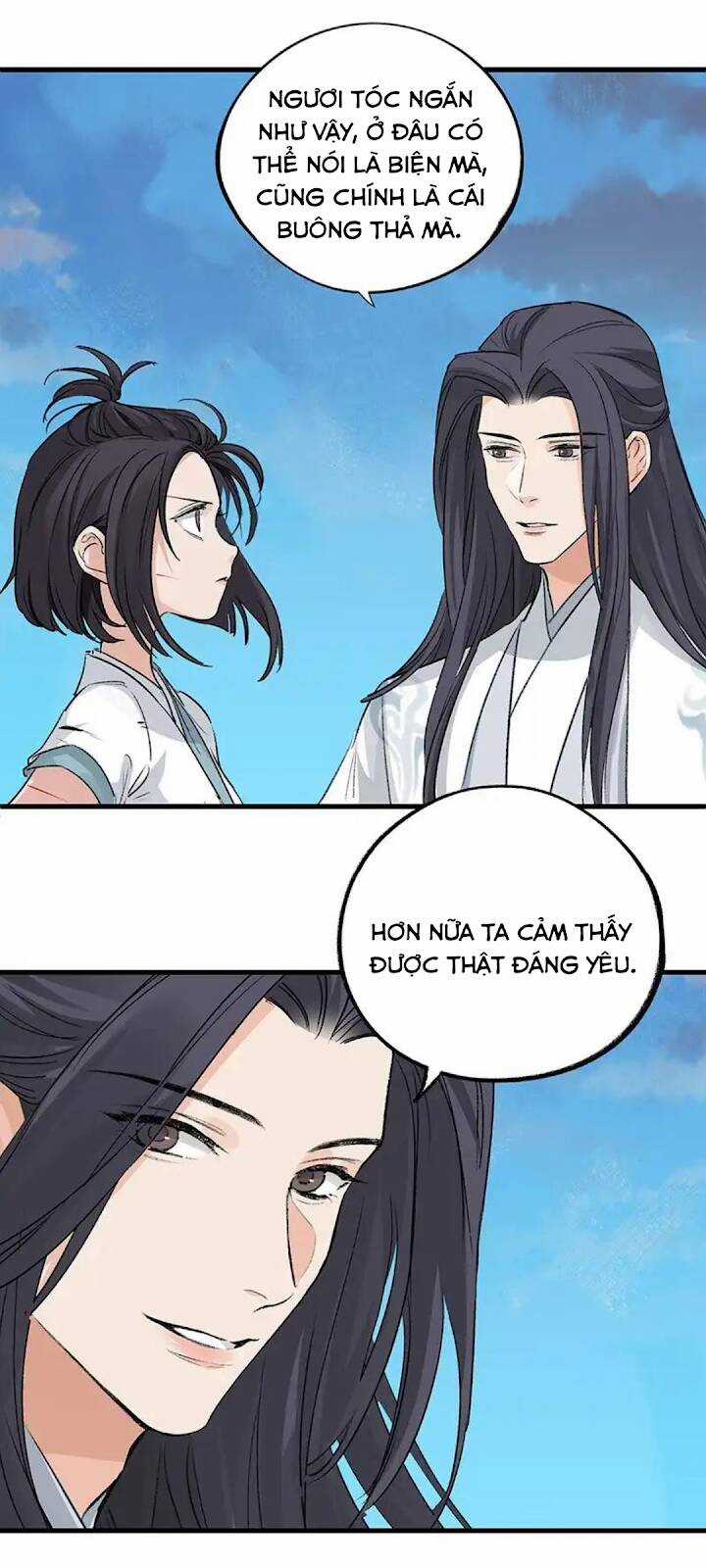 Đại Đạo Triều Thiên Chapter 62 trang 20
