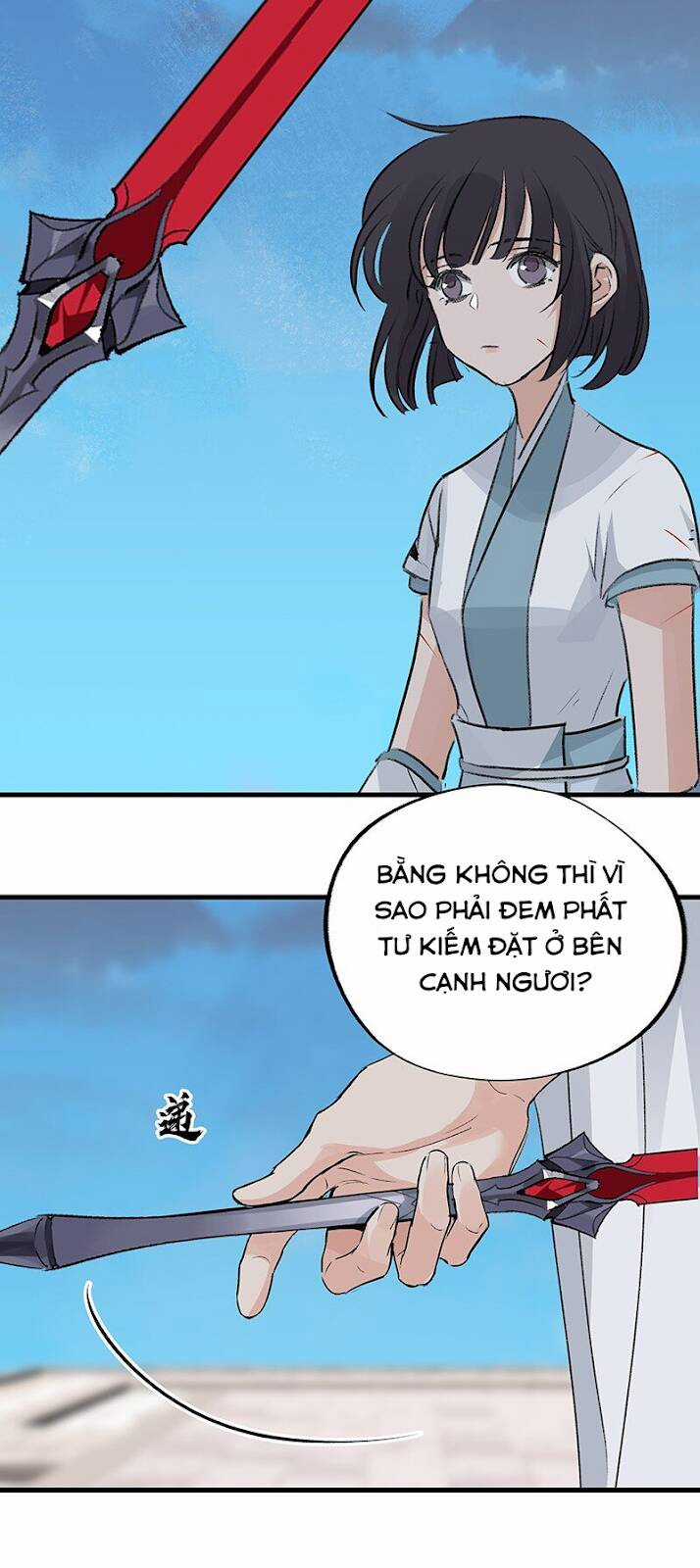 Đại Đạo Triều Thiên Chapter 63 trang 15