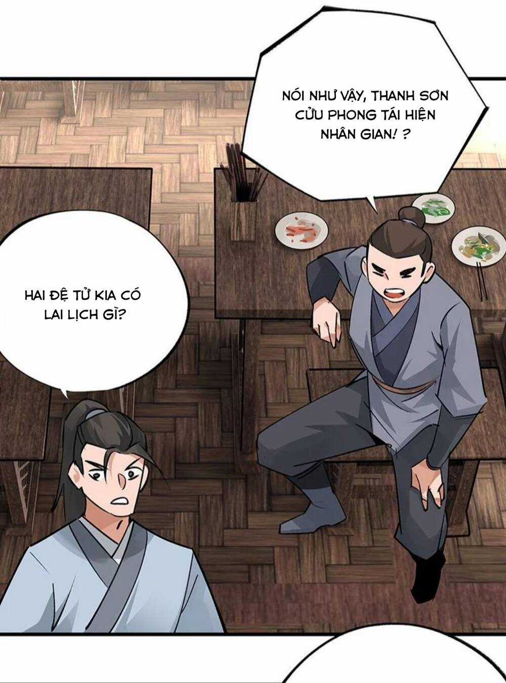 Đại Đạo Triều Thiên Chapter 63 trang 54