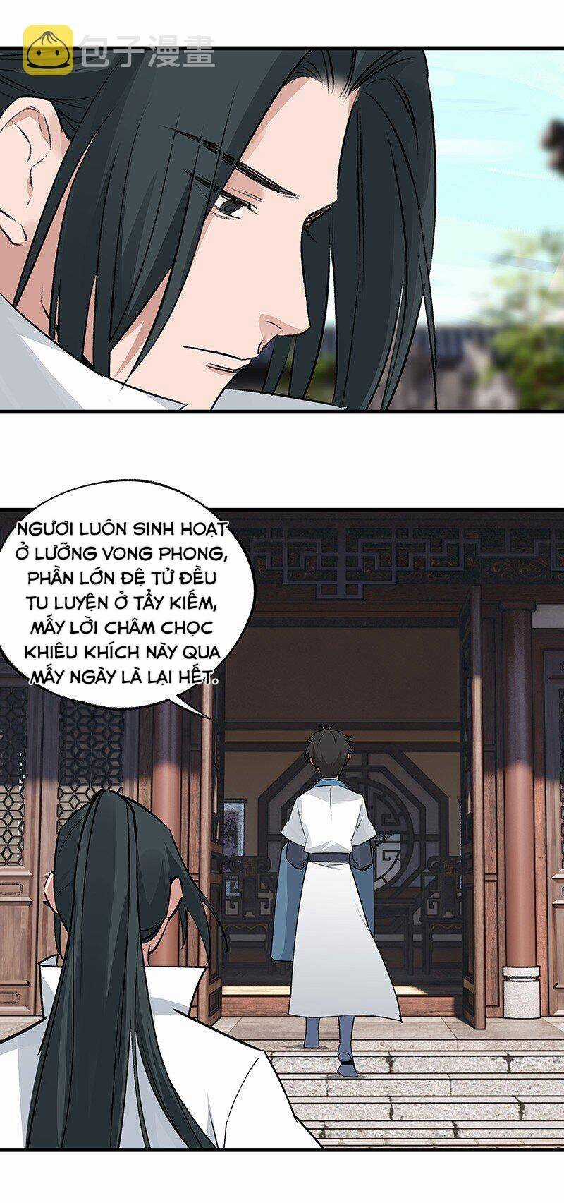 Đại Đạo Triều Thiên Chapter 69 trang 14