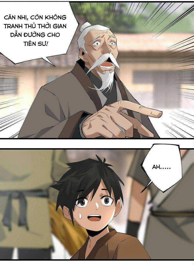 Đại Đạo Triều Thiên Chapter 7 trang 11