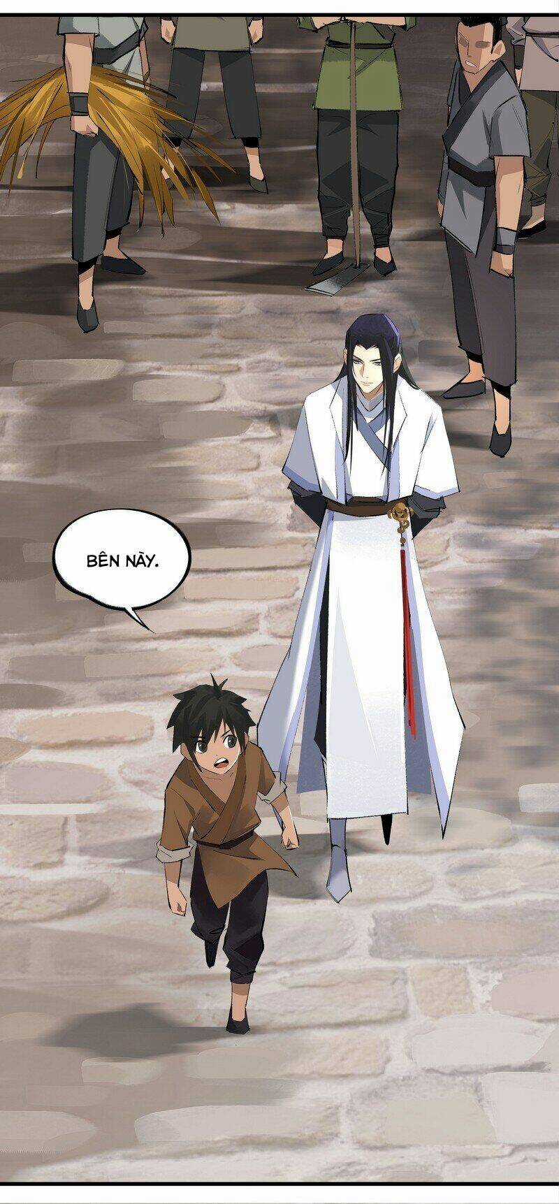 Đại Đạo Triều Thiên Chapter 7 trang 12