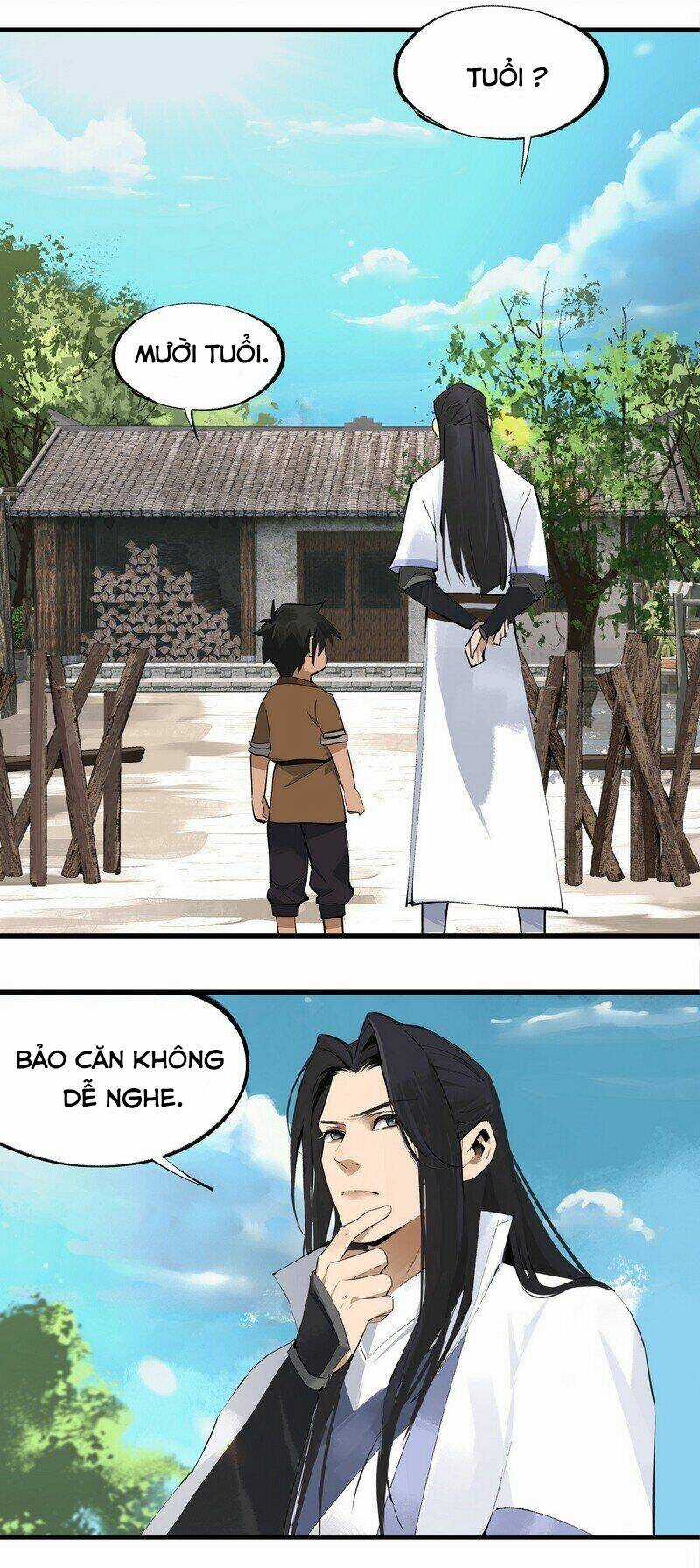 Đại Đạo Triều Thiên Chapter 7 trang 14