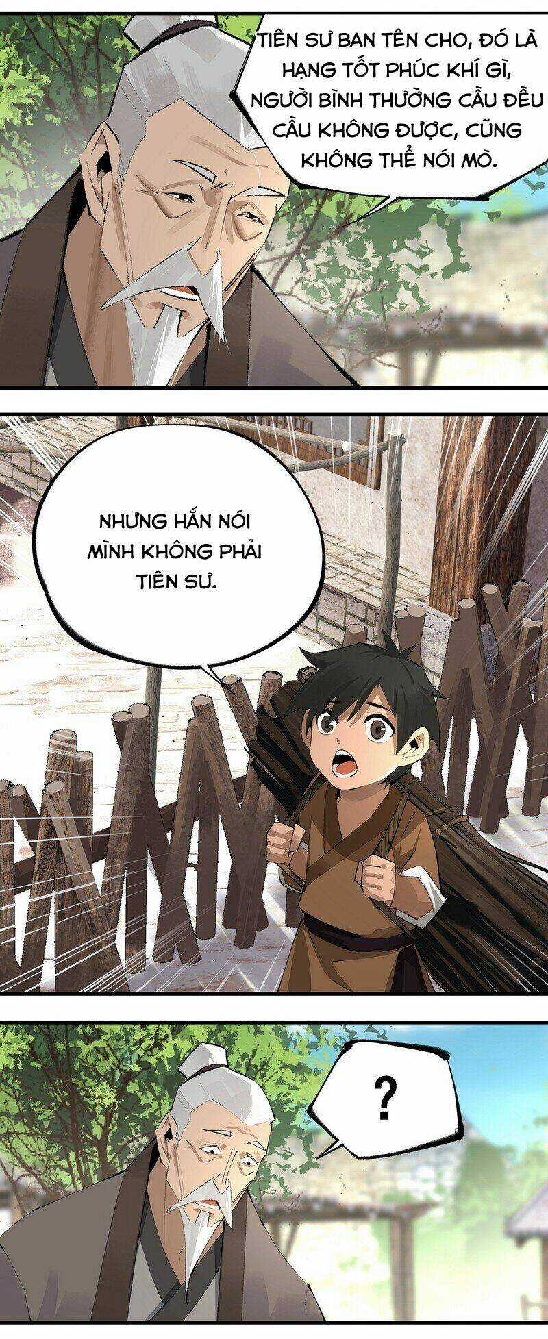 Đại Đạo Triều Thiên Chapter 7 trang 20