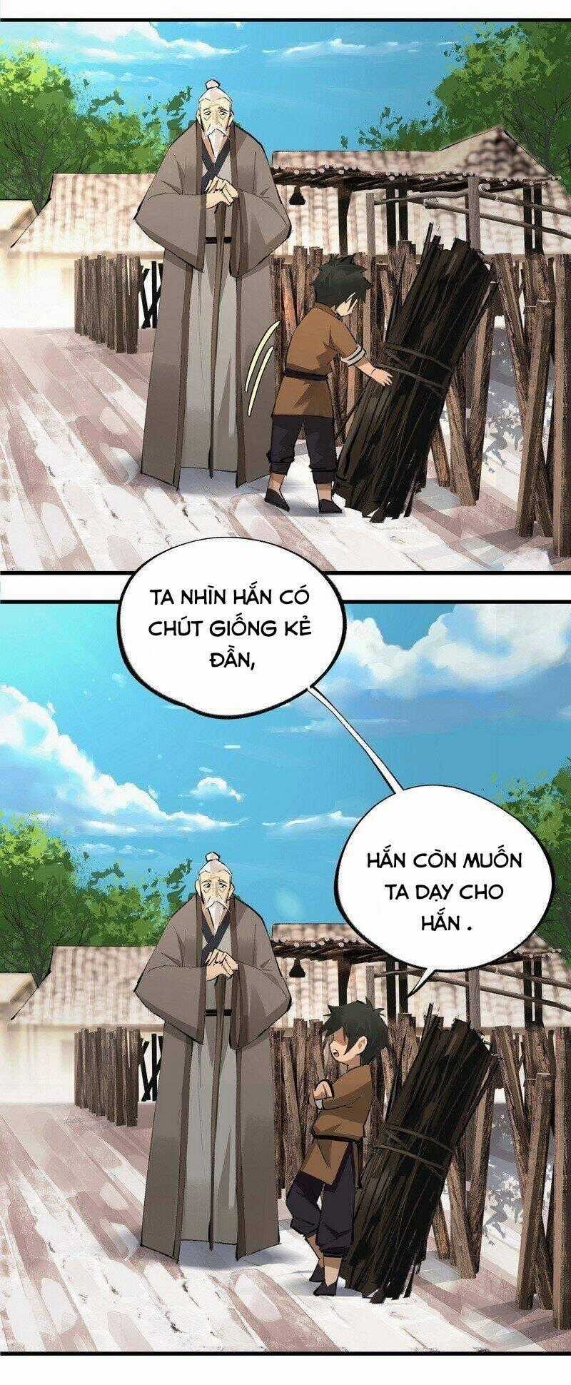 Đại Đạo Triều Thiên Chapter 7 trang 21