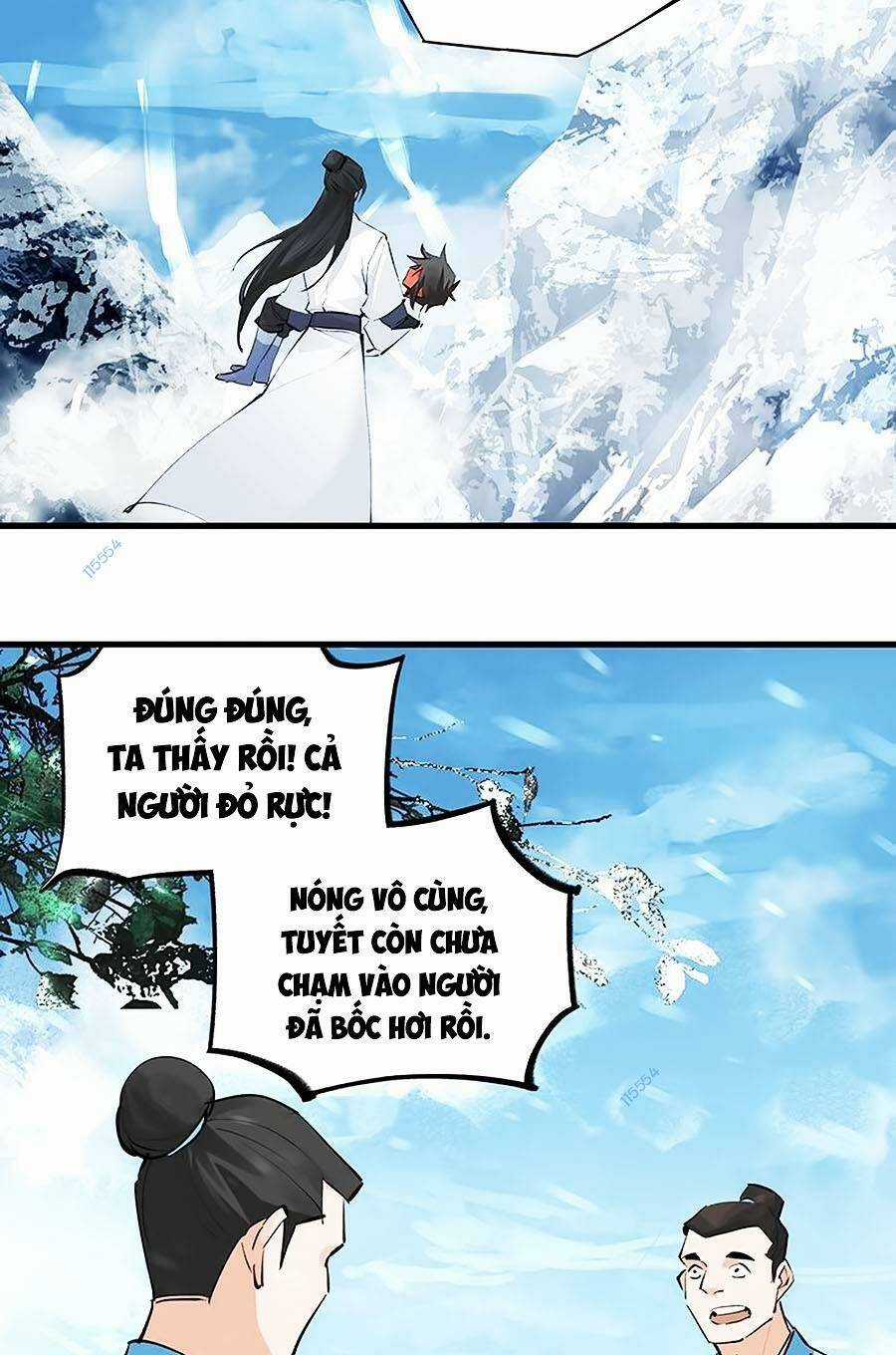 Đại Đạo Triều Thiên Chapter 76 trang 45