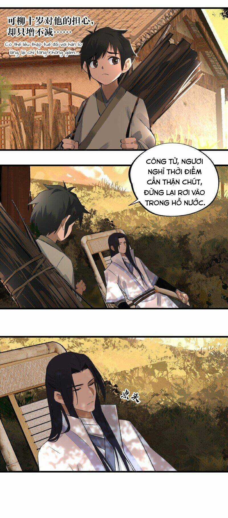 Đại Đạo Triều Thiên Chapter 9 trang 10