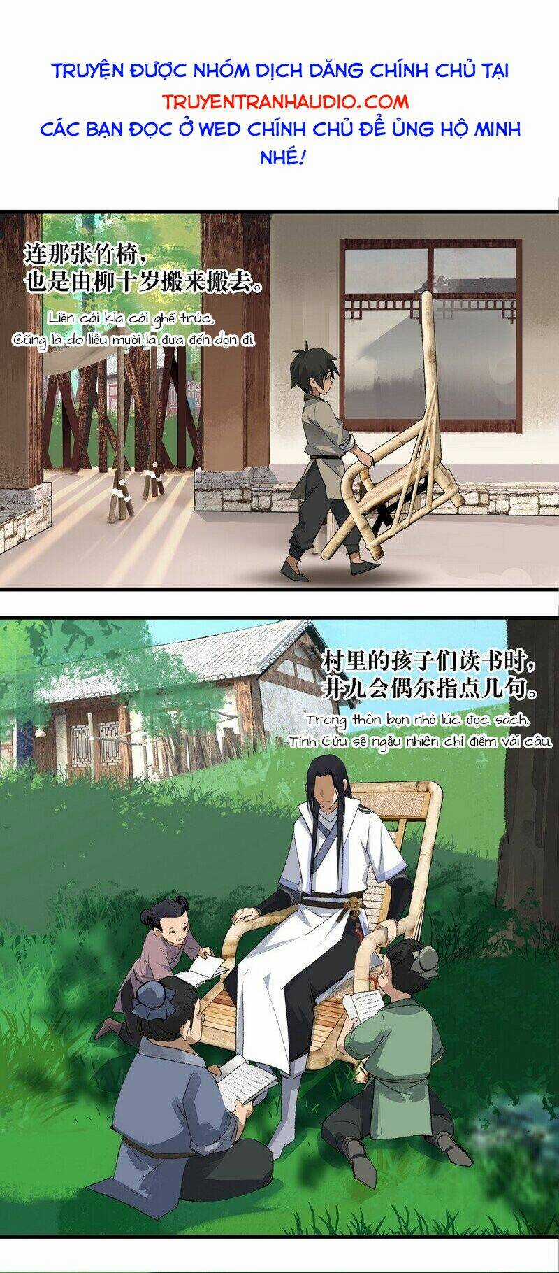 Đại Đạo Triều Thiên Chapter 9 trang 6