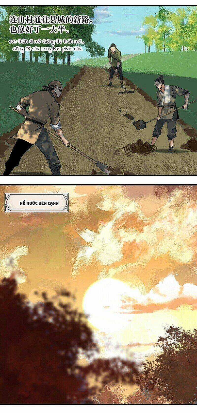 Đại Đạo Triều Thiên Chapter 9 trang 8