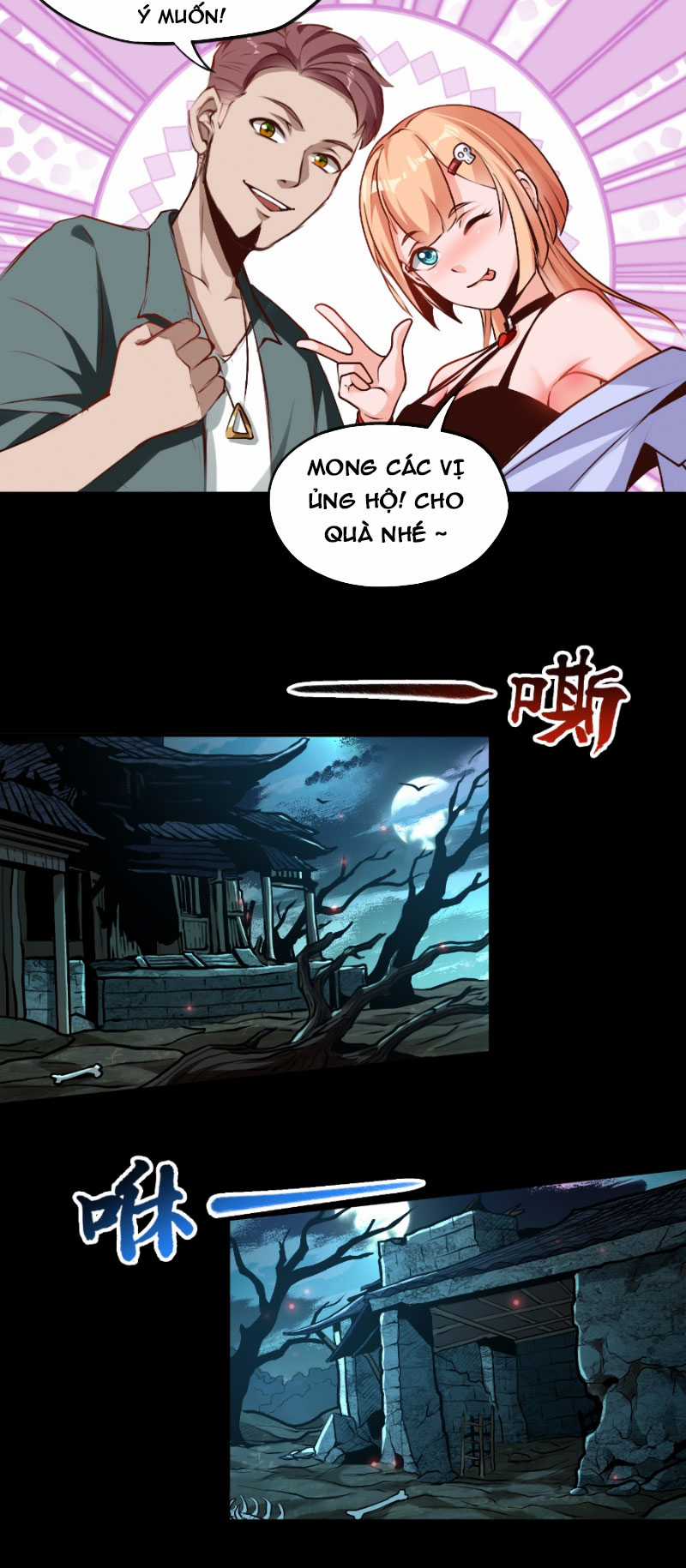 Đại Đạo Vô Danh Chapter 1 trang 15