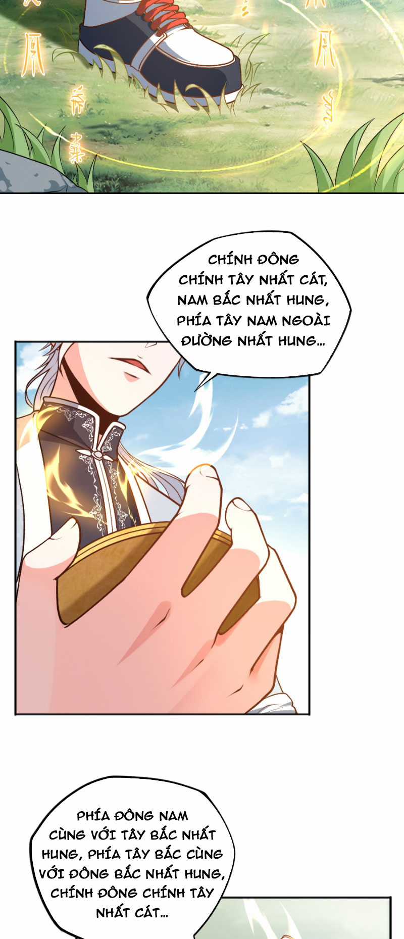 Đại Đạo Vô Danh Chapter 1 trang 36