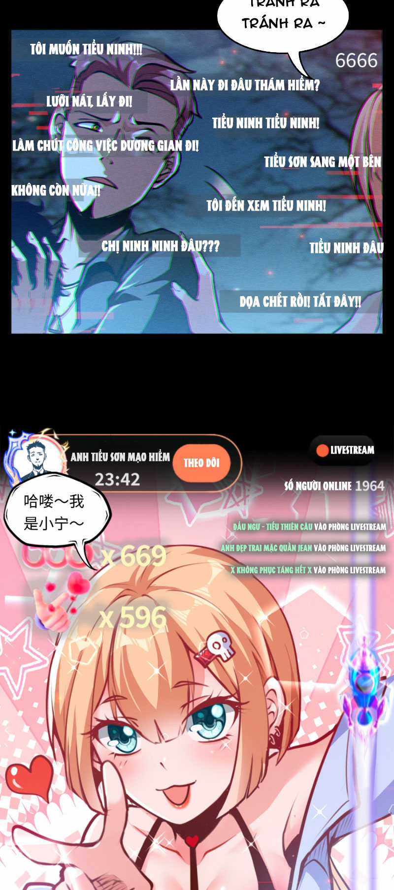 Đại Đạo Vô Danh Chapter 1 trang 8