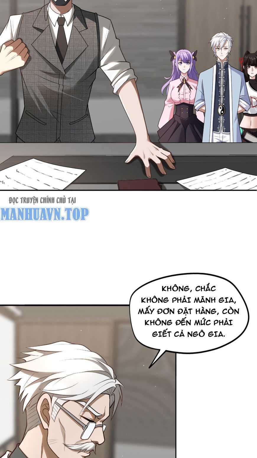 Đại Đạo Vô Danh Chapter 17 trang 5