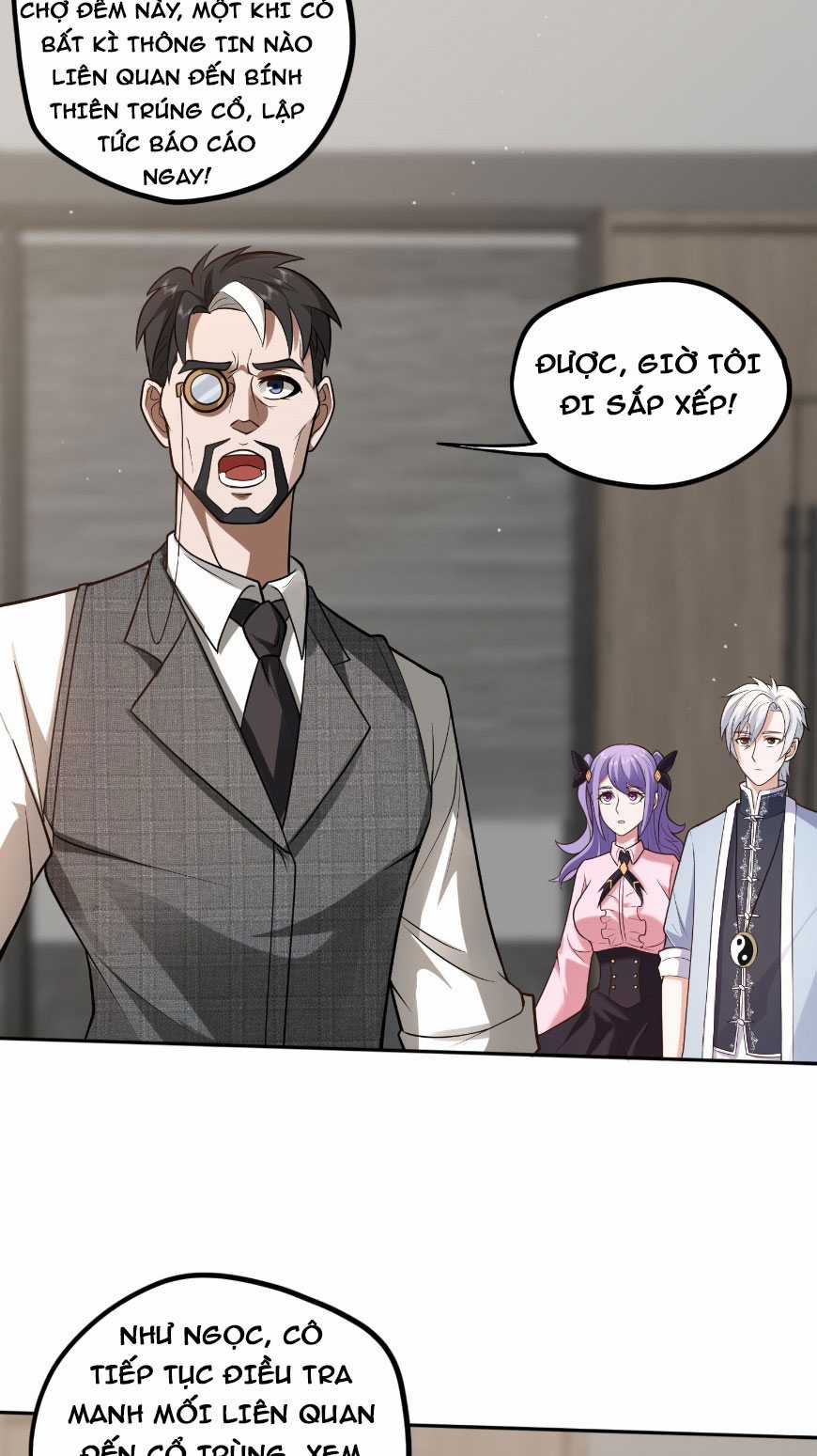 Đại Đạo Vô Danh Chapter 17 trang 8