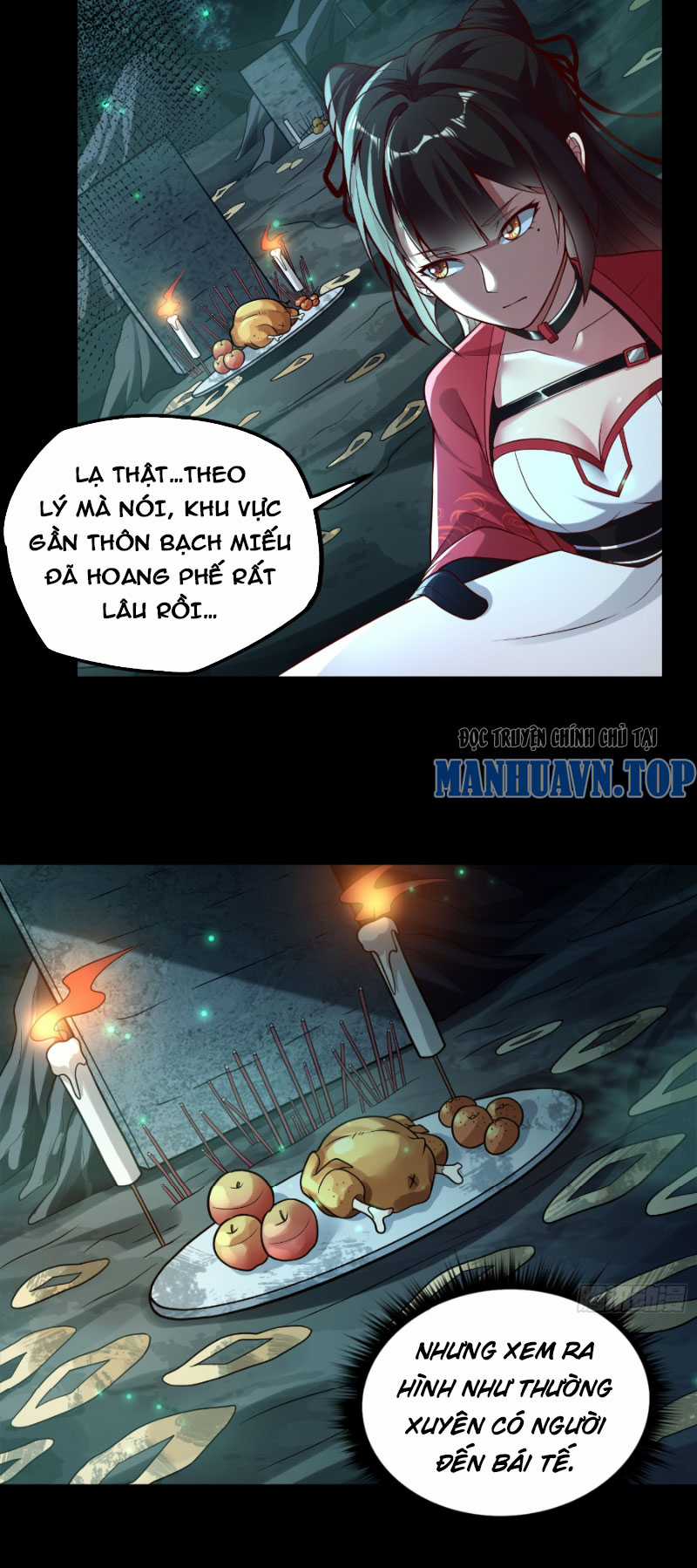 Đại Đạo Vô Danh Chapter 2 trang 12