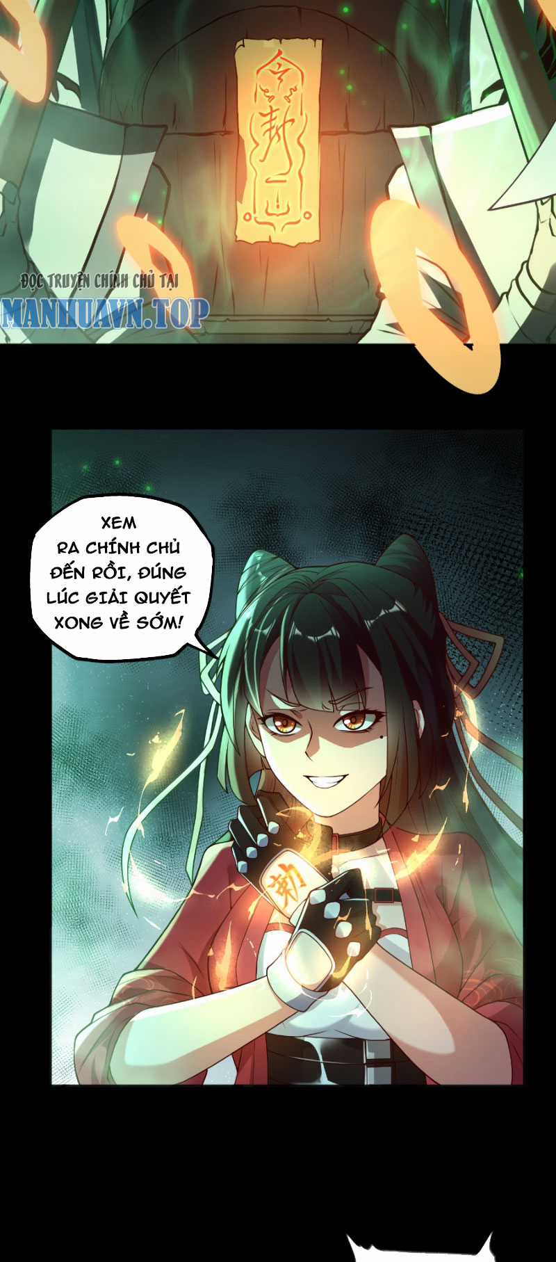 Đại Đạo Vô Danh Chapter 2 trang 16