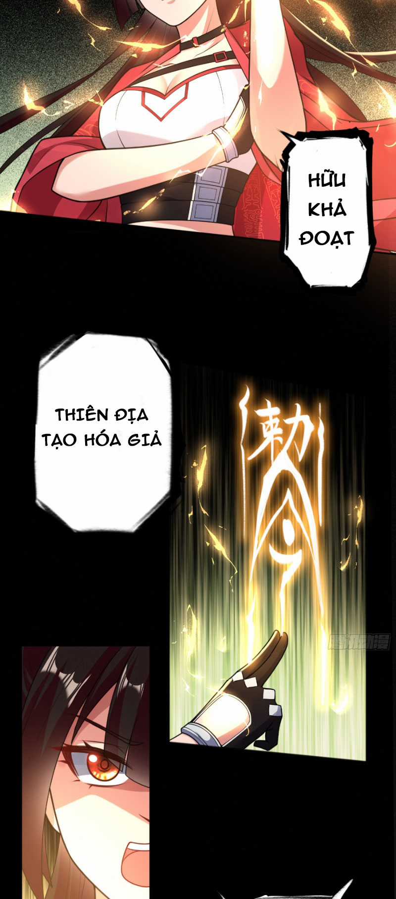 Đại Đạo Vô Danh Chapter 2 trang 20