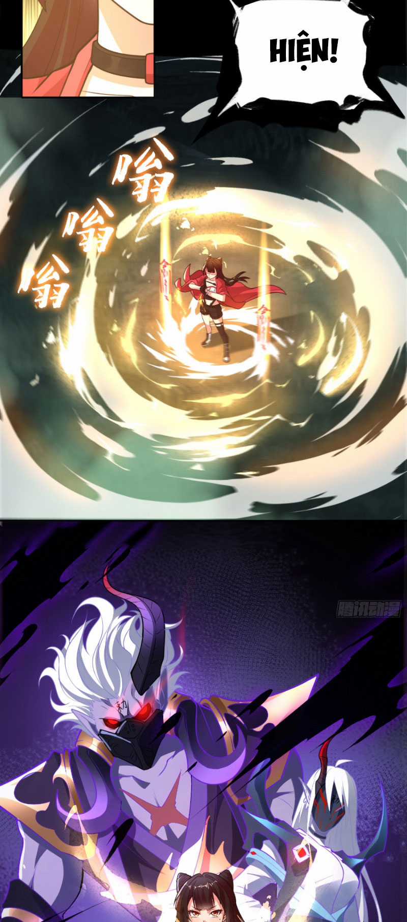 Đại Đạo Vô Danh Chapter 2 trang 21