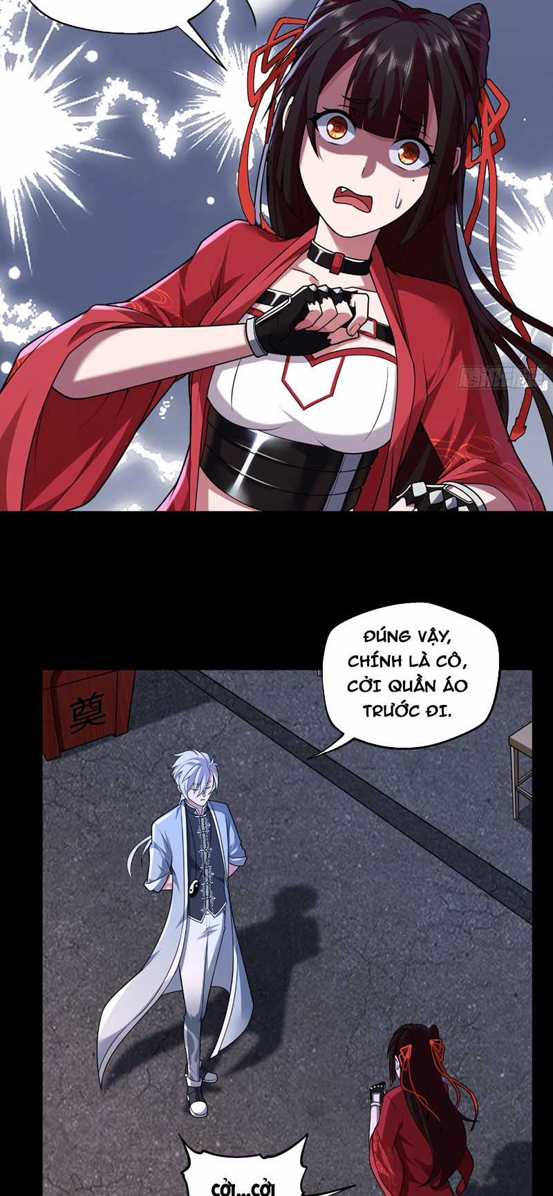 Đại Đạo Vô Danh Chapter 5 trang 11