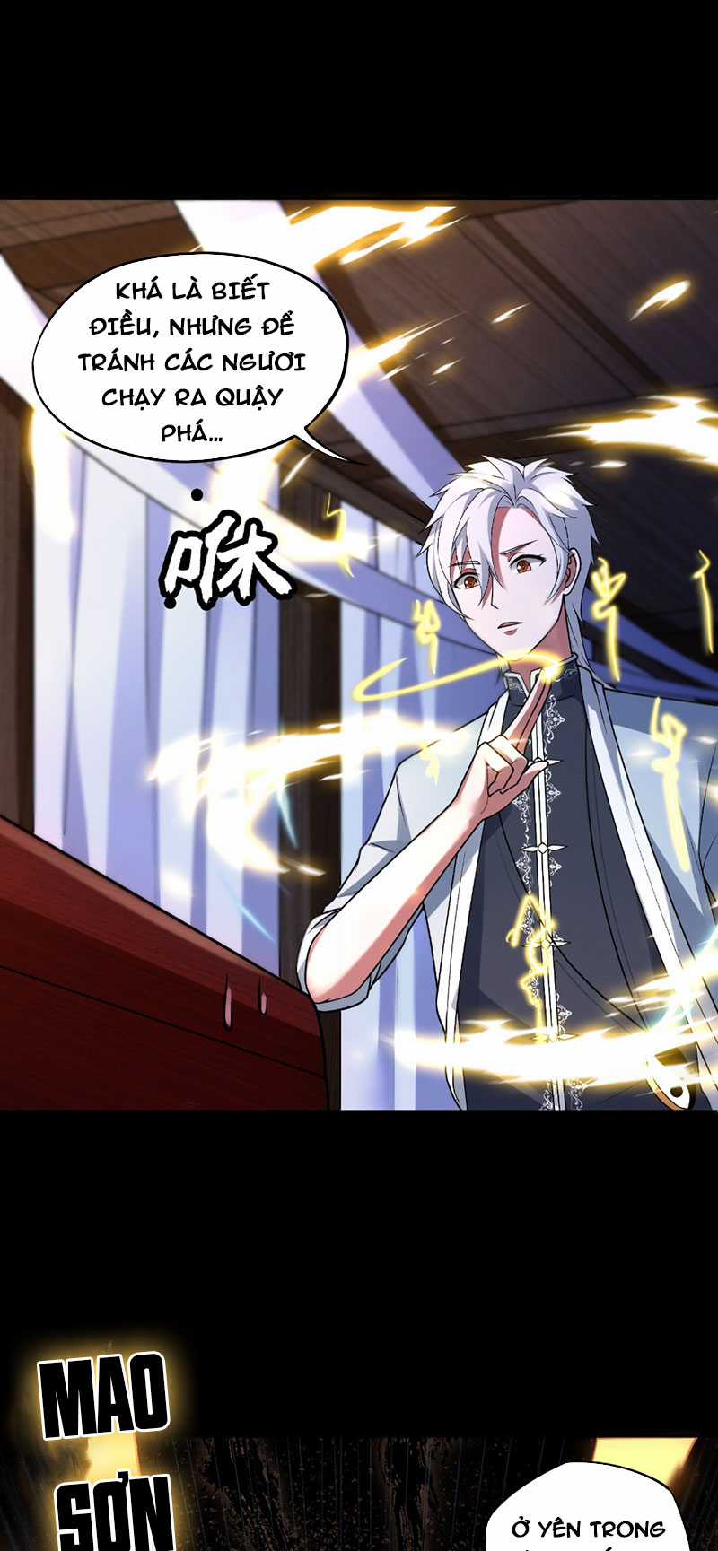 Đại Đạo Vô Danh Chapter 5 trang 8