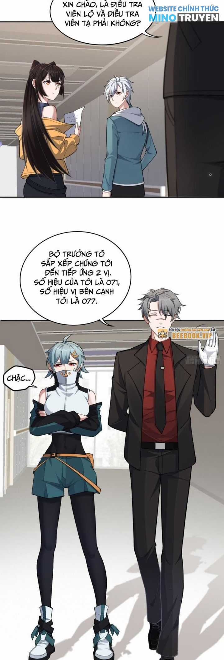 Đại Đạo Vô Danh Chapter 50 trang 3