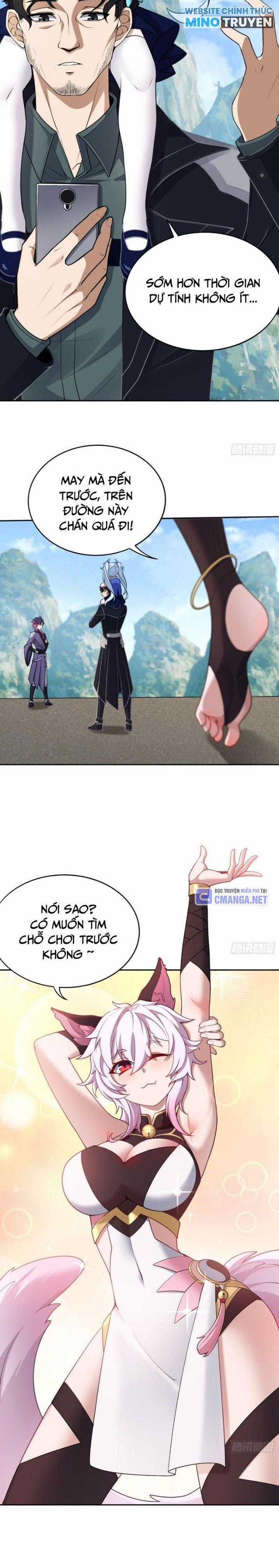 Đại Đạo Vô Danh Chapter 51 trang 8