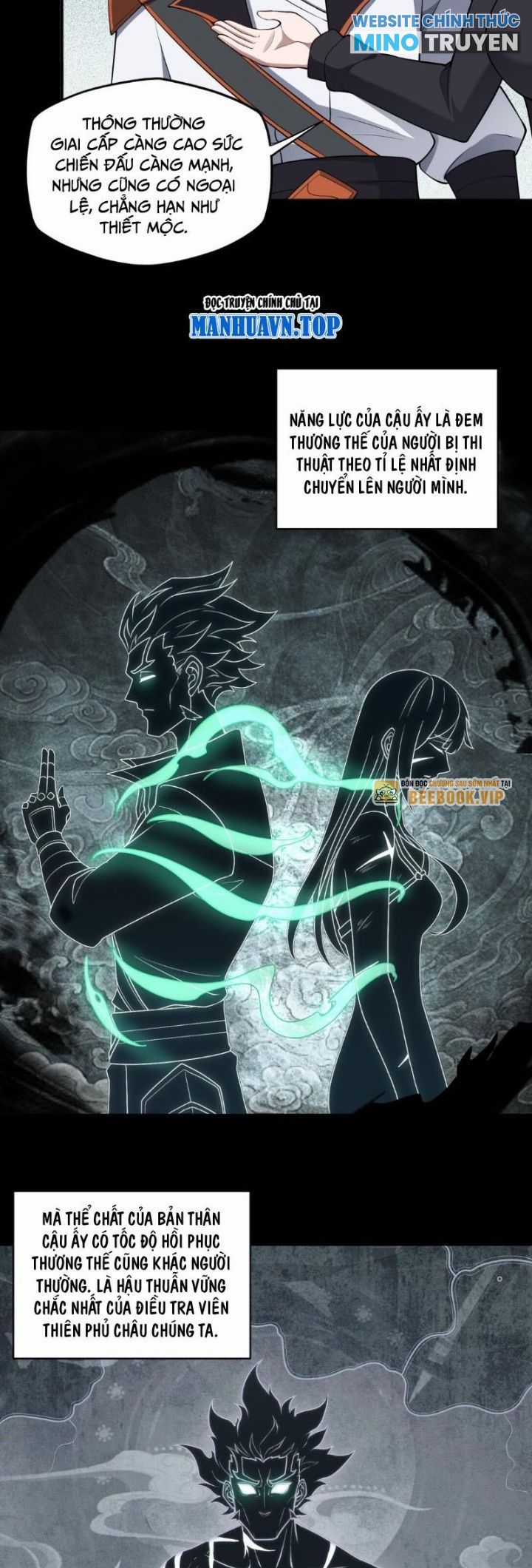 Đại Đạo Vô Danh Chapter 55 trang 3