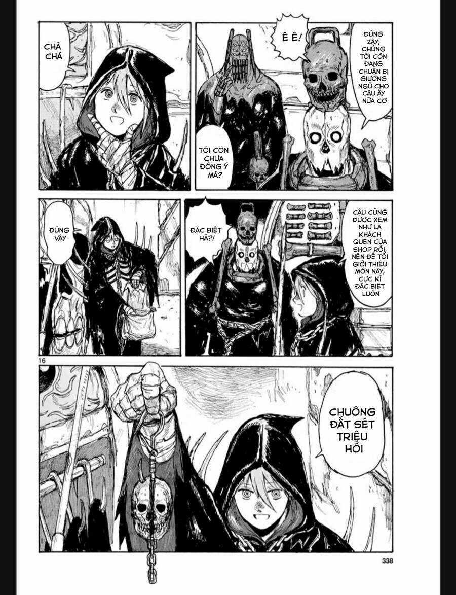 Dai Dark Chapter 11 trang 16